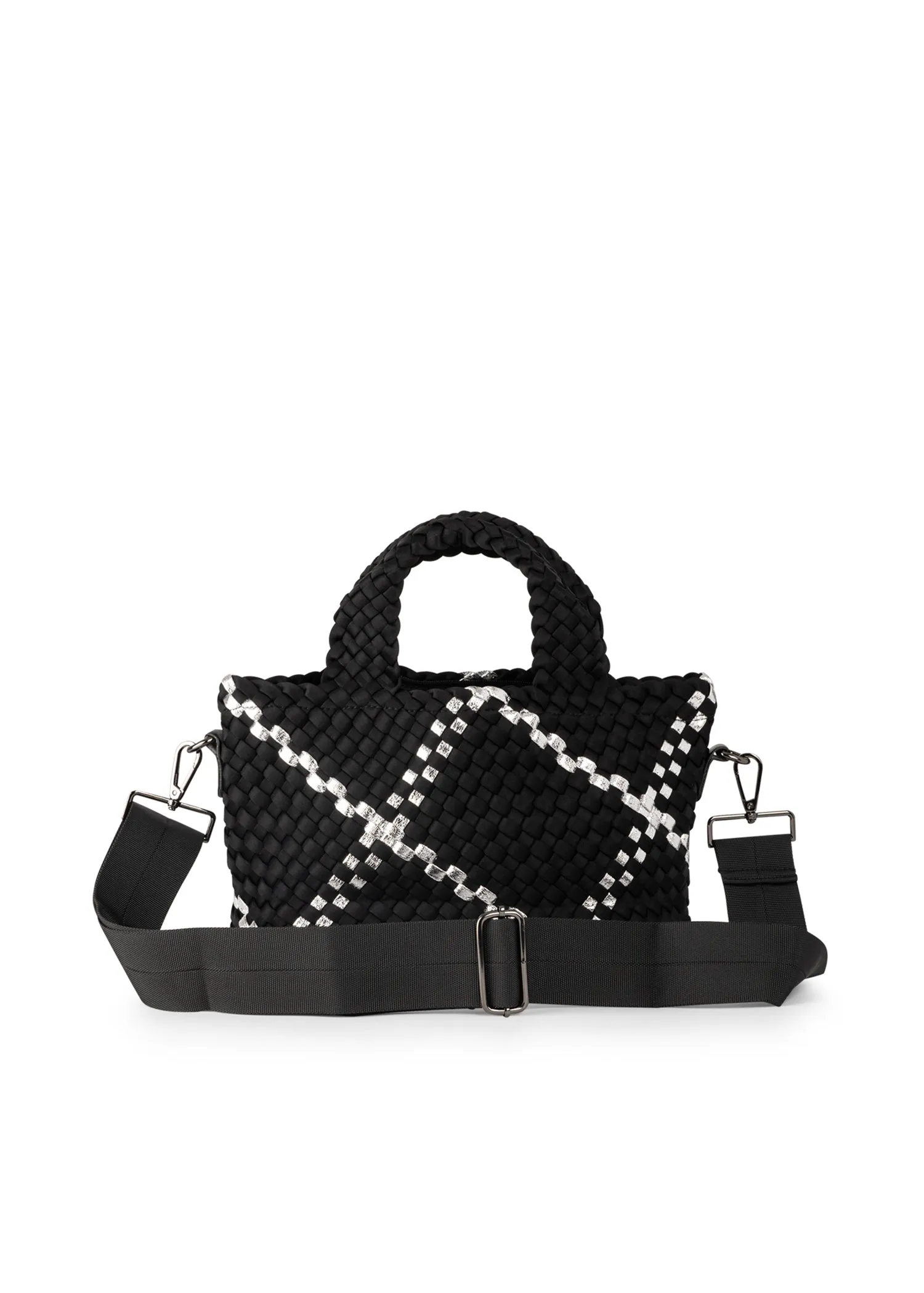 Mark Uptown Woven Mini Tote - FINAL SALE sold by HAUTE SHORE product image thumbnail 5