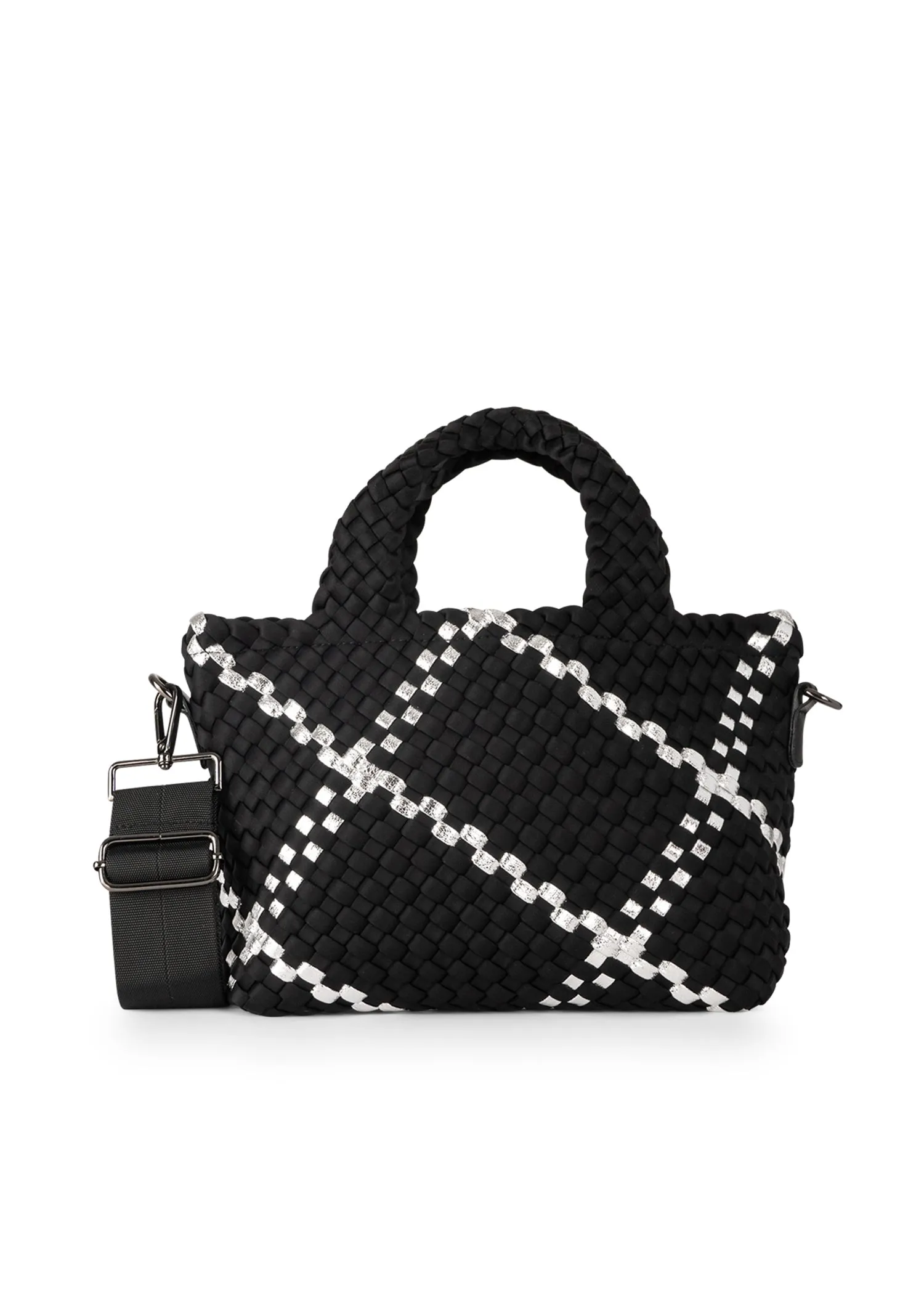 Mark Uptown Woven Mini Tote - FINAL SALE sold by HAUTE SHORE product image thumbnail 2