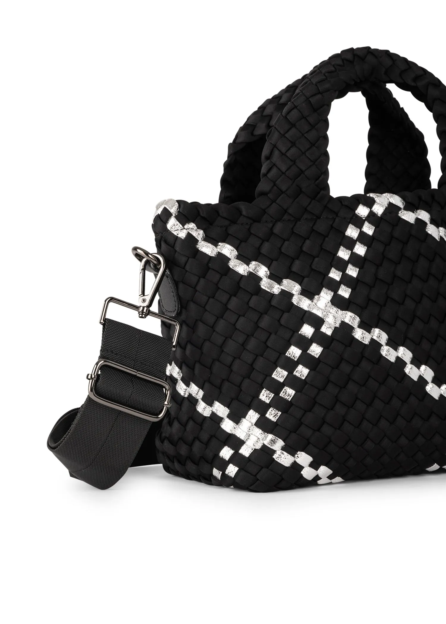 Mark Uptown Woven Mini Tote - FINAL SALE sold by HAUTE SHORE product image thumbnail 4