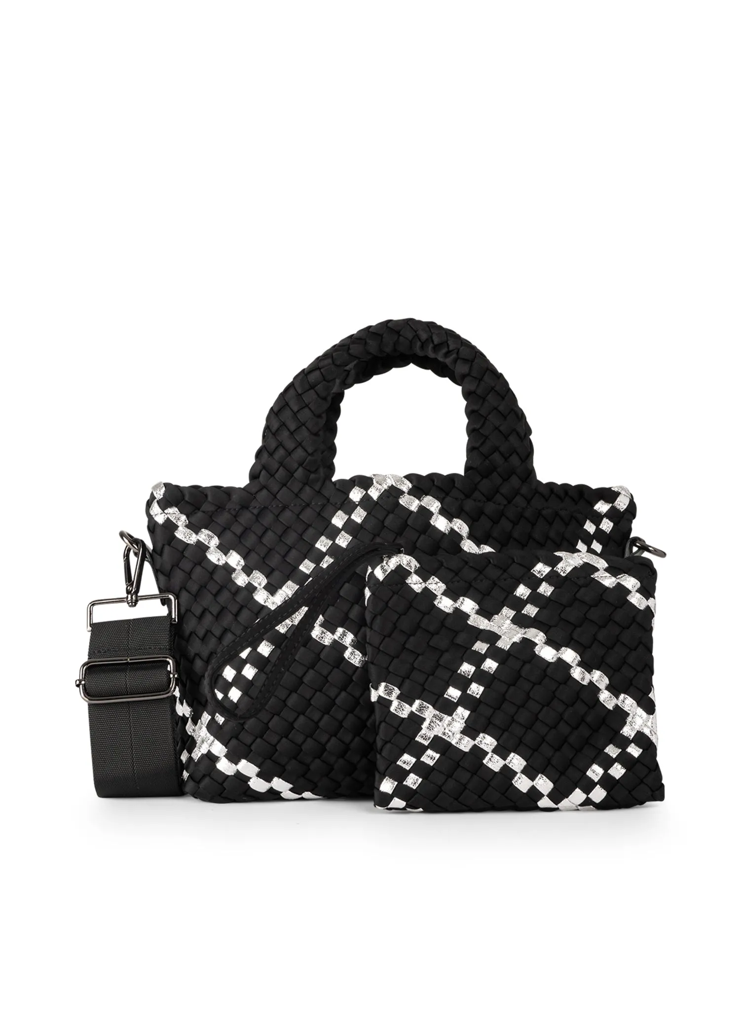 Mark Uptown Woven Mini Tote - FINAL SALE sold by HAUTE SHORE