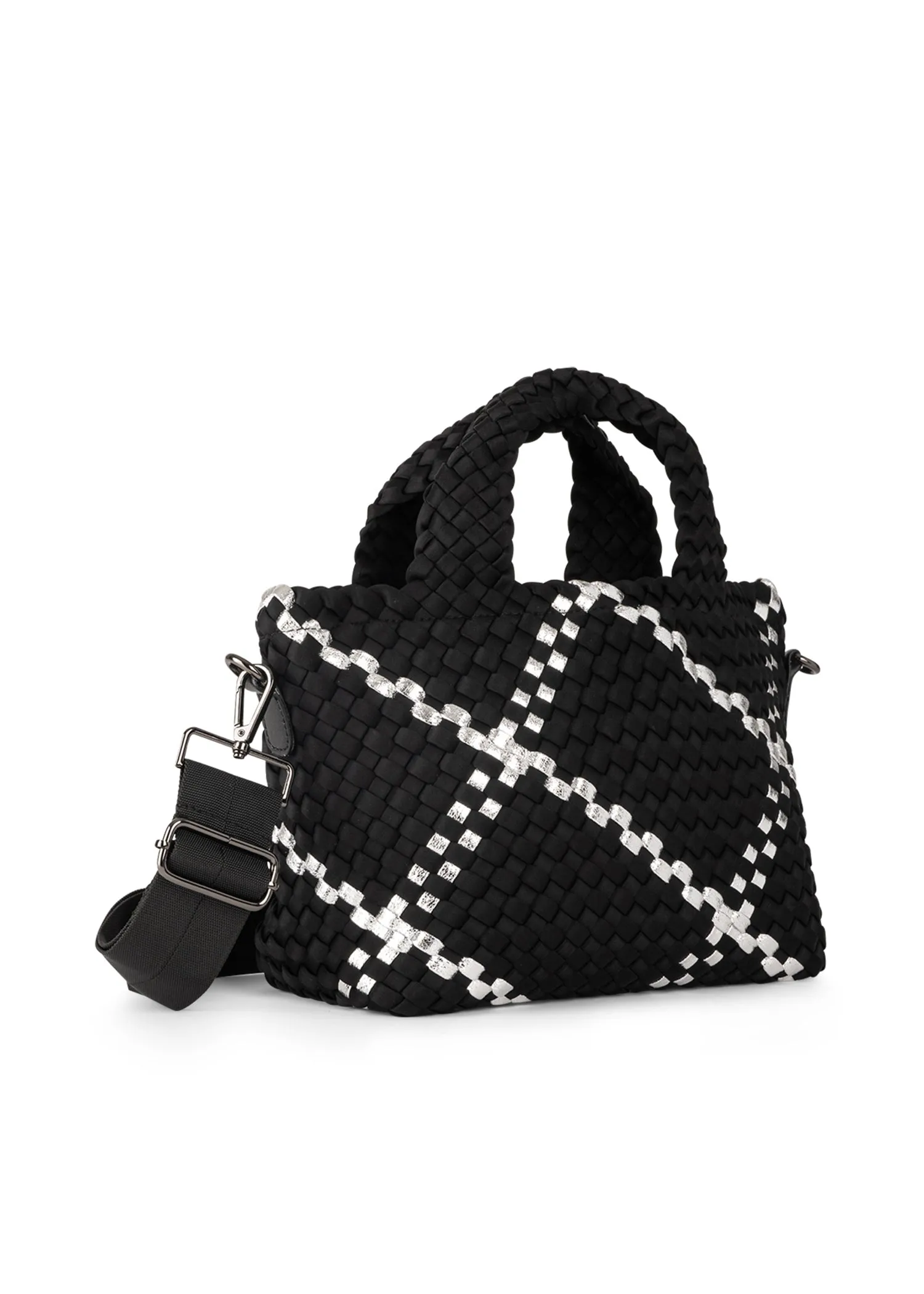 Mark Uptown Woven Mini Tote - FINAL SALE sold by HAUTE SHORE product image thumbnail 3