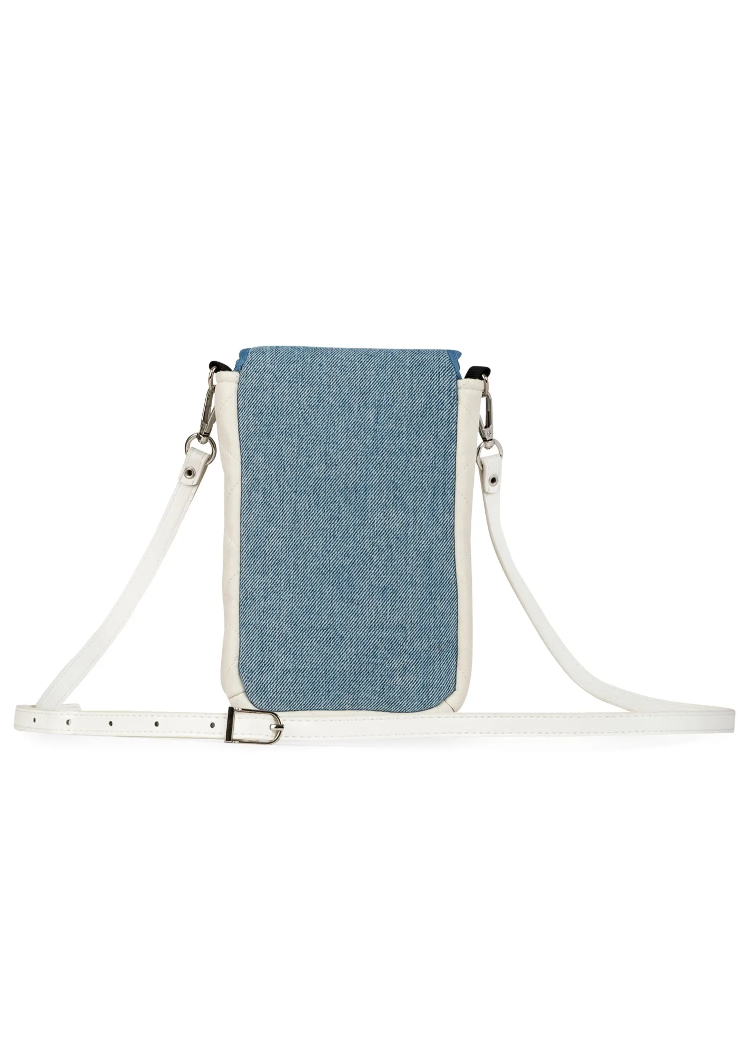 Riley Cape Phone Flap Crossbody - FINAL SALE sold by HAUTE SHORE product image thumbnail 4