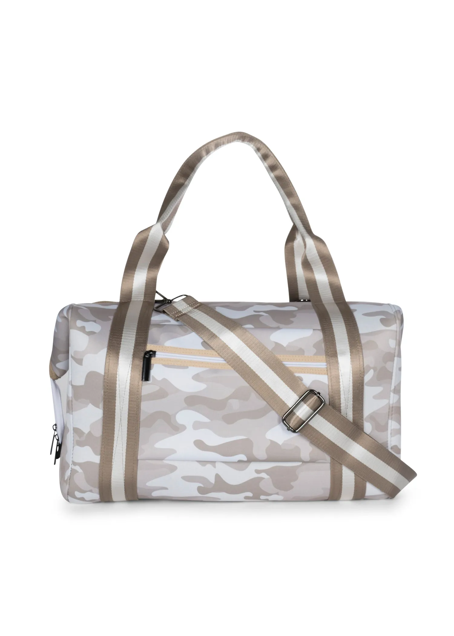 Morgan Sahara Neoprene Weekender with Monogram sold by HAUTE SHORE product image thumbnail 3