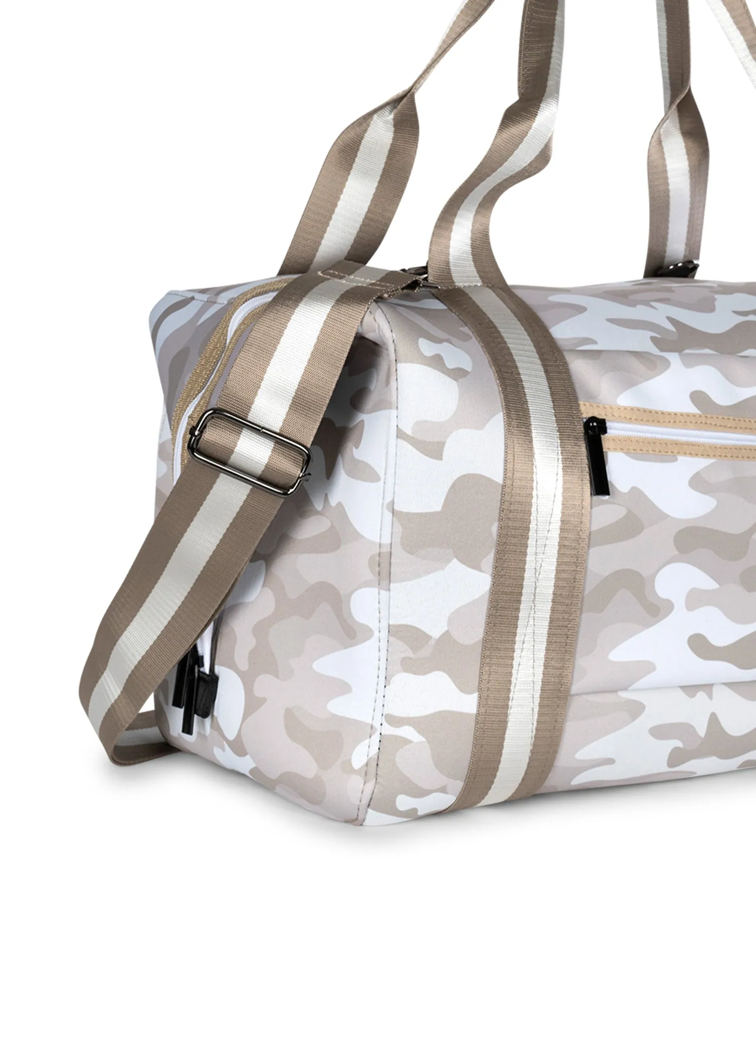 Morgan Sahara Neoprene Weekender with Monogram sold by HAUTE SHORE product image thumbnail 4