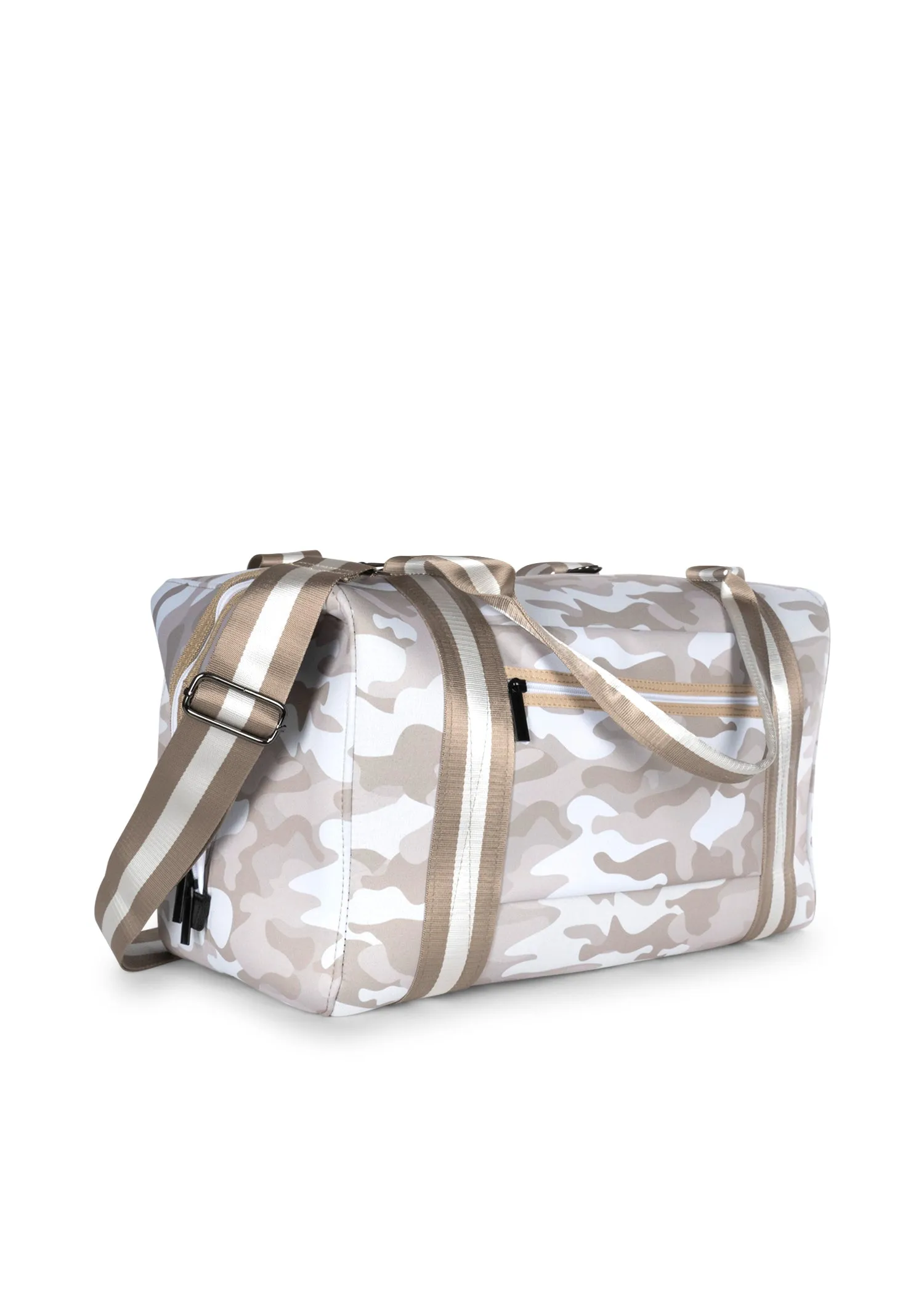 Morgan Sahara Neoprene Weekender with Monogram sold by HAUTE SHORE product image thumbnail 5