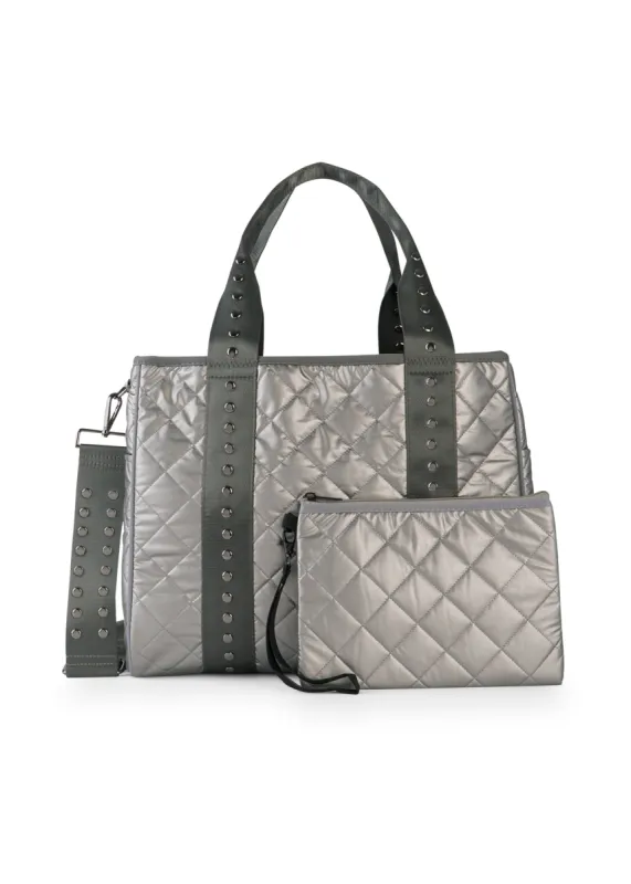 Jaime Iron Tote - FINAL SALE sold by HAUTE SHORE