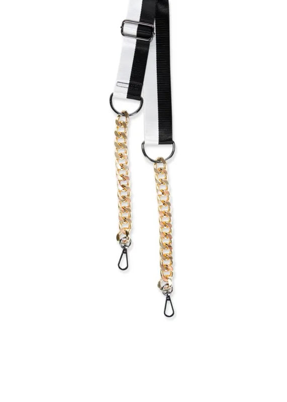 Bonnie C Handbag Strap- Gold- FINAL SALE sold by HAUTE SHORE
