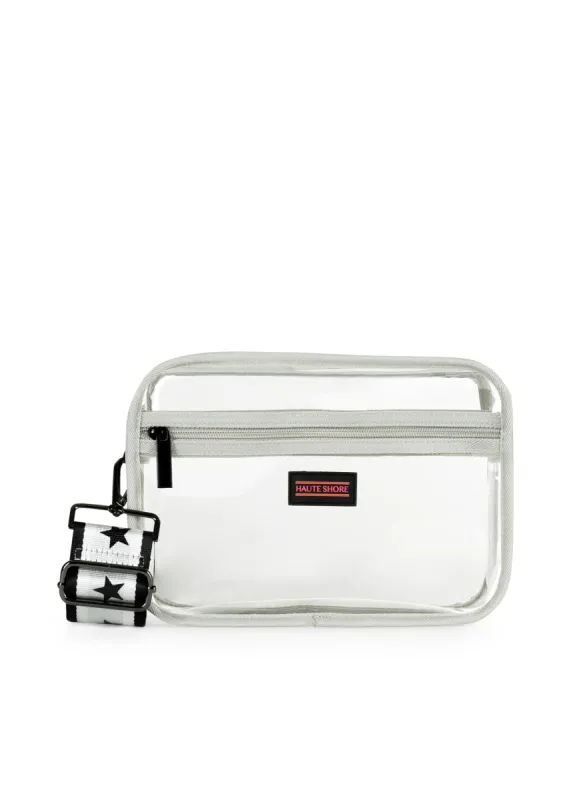 Drew Clear E Crossbody sold by HAUTE SHORE