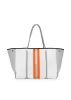 Greyson Crush Neoprene Tote with Monogram sold by HAUTE SHORE