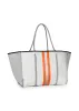 Greyson Crush Neoprene Tote with Monogram sold by HAUTE SHORE