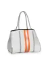 Greyson Crush Neoprene Tote with Monogram sold by HAUTE SHORE