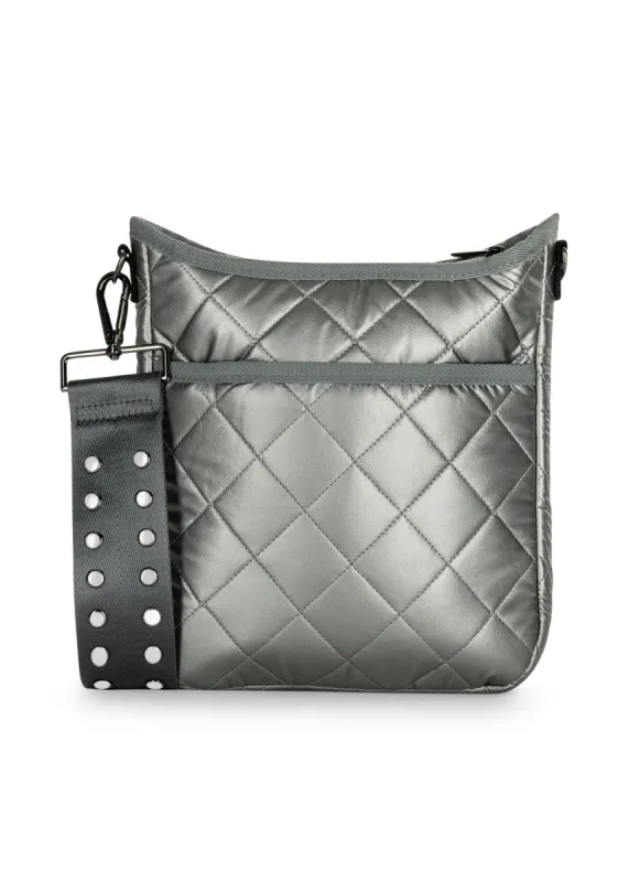 Nikki Iron Crossbody - FINAL SALE sold by HAUTE SHORE