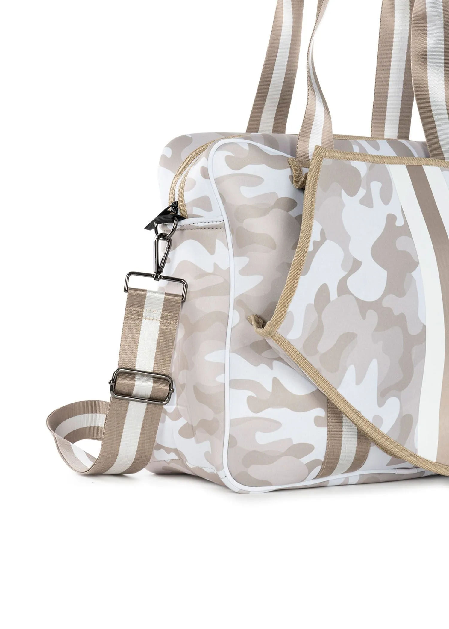 Billie Sahara Tennis Bag with Monogram sold by HAUTE SHORE product image thumbnail 3