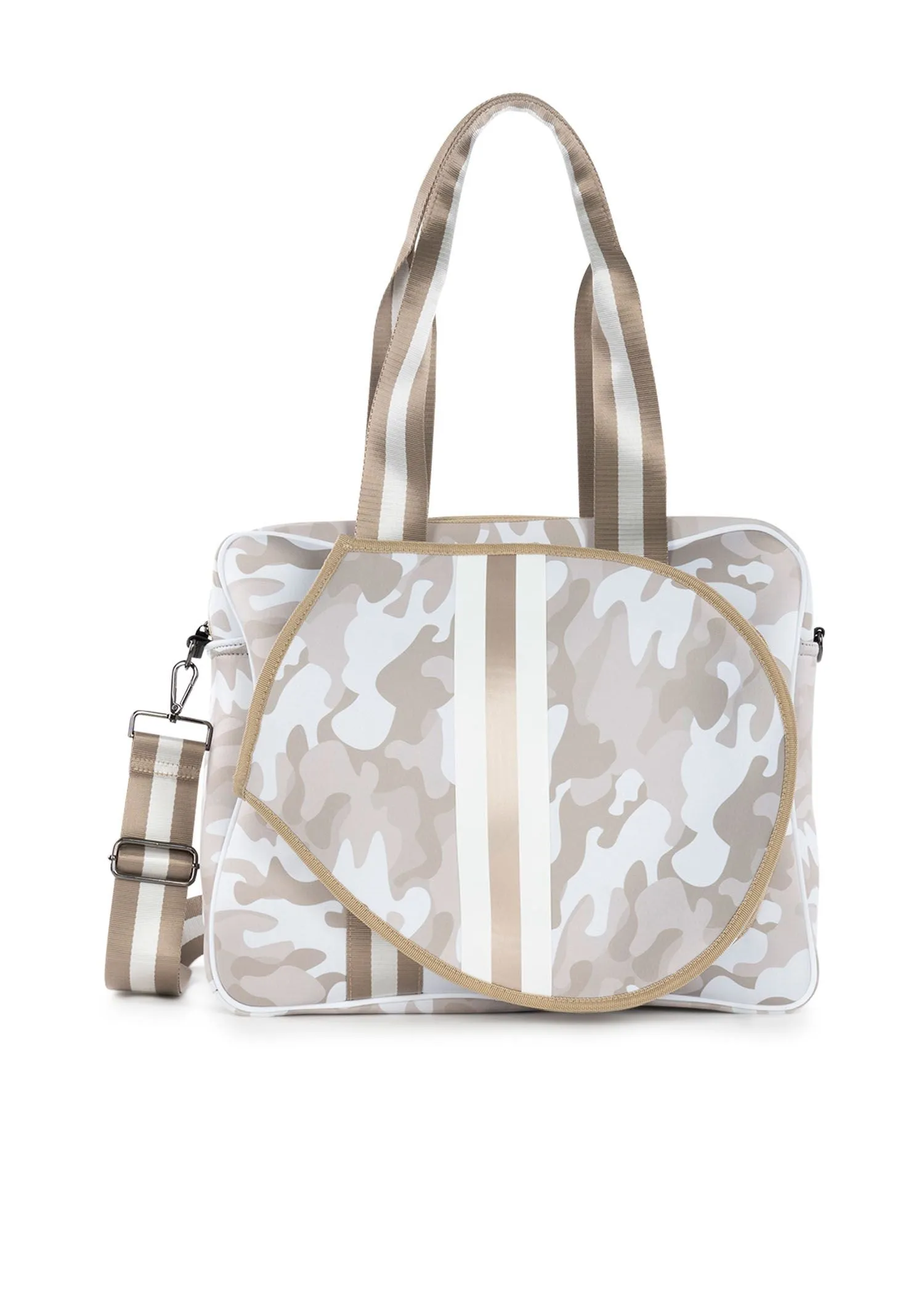Billie Sahara Tennis Bag with Monogram sold by HAUTE SHORE
