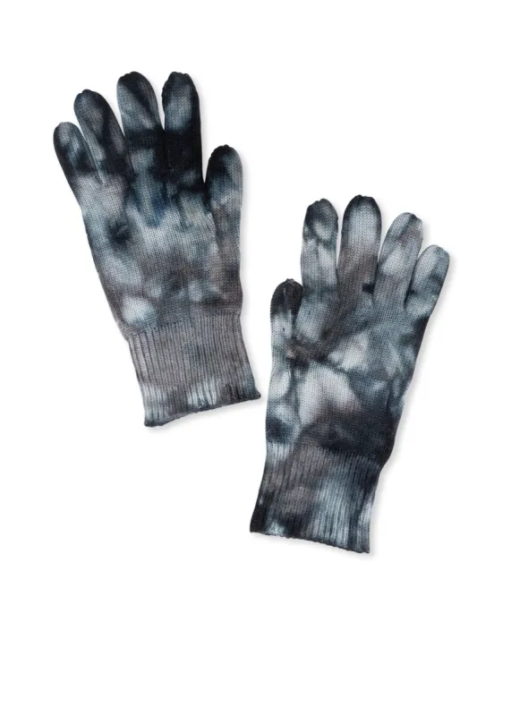 SPECIAL - Tahoe Full Finger Glove Black/Teal-FINAL SALE sold by HAUTE SHORE