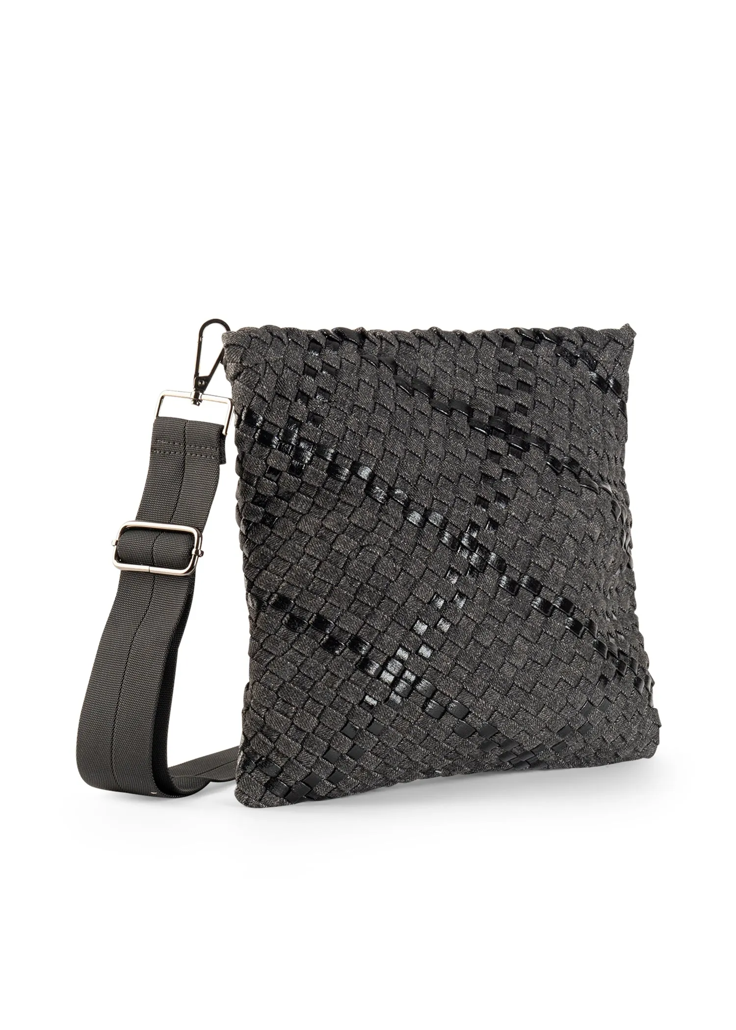 Val Edge Convertible Woven Crossbody- FINAL SALE sold by HAUTE SHORE product image thumbnail 2