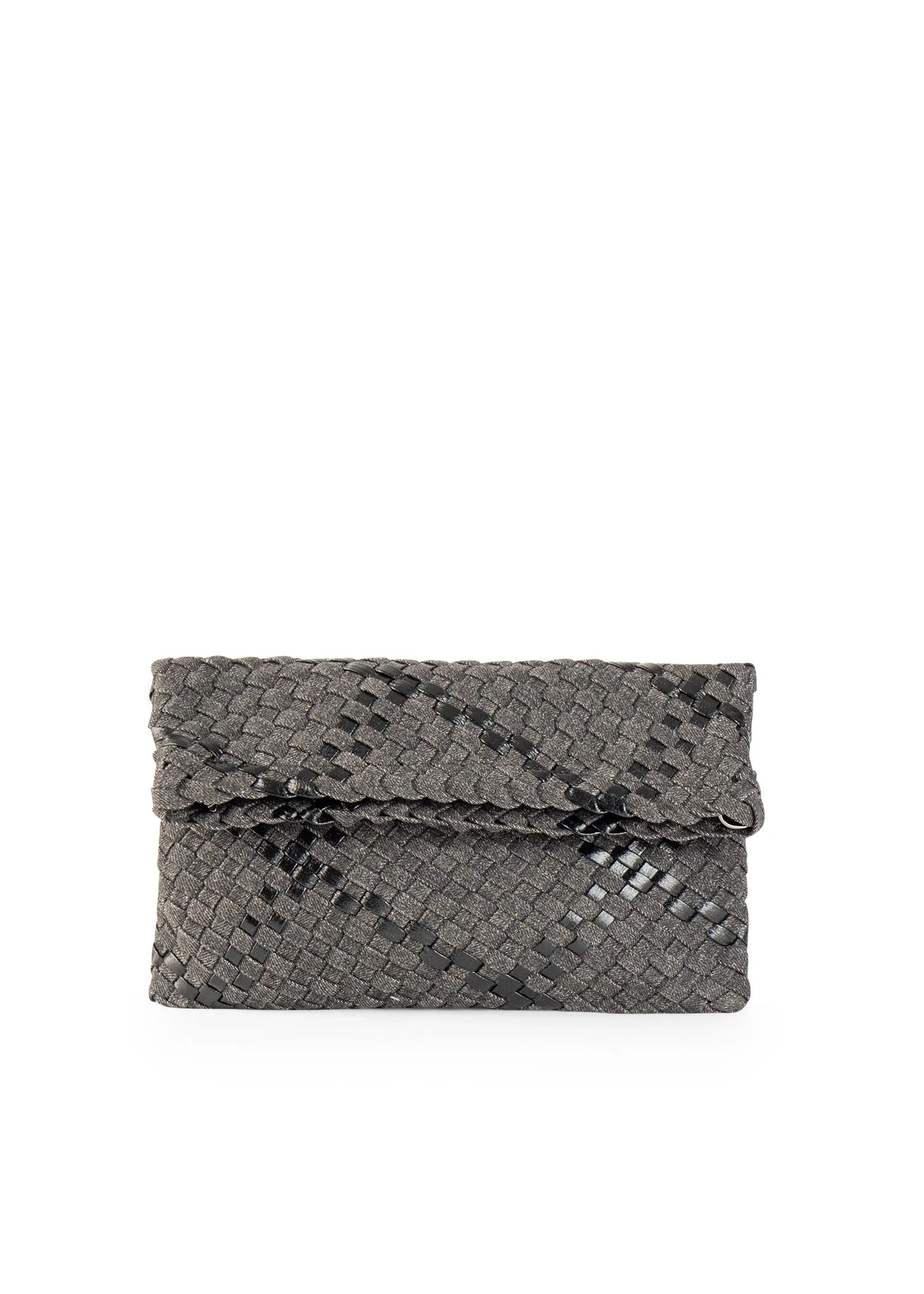 Val Edge Convertible Woven Crossbody- FINAL SALE sold by HAUTE SHORE product image thumbnail 5