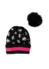 Babe Pom Pom Hat Black - FINAL SALE sold by HAUTE SHORE