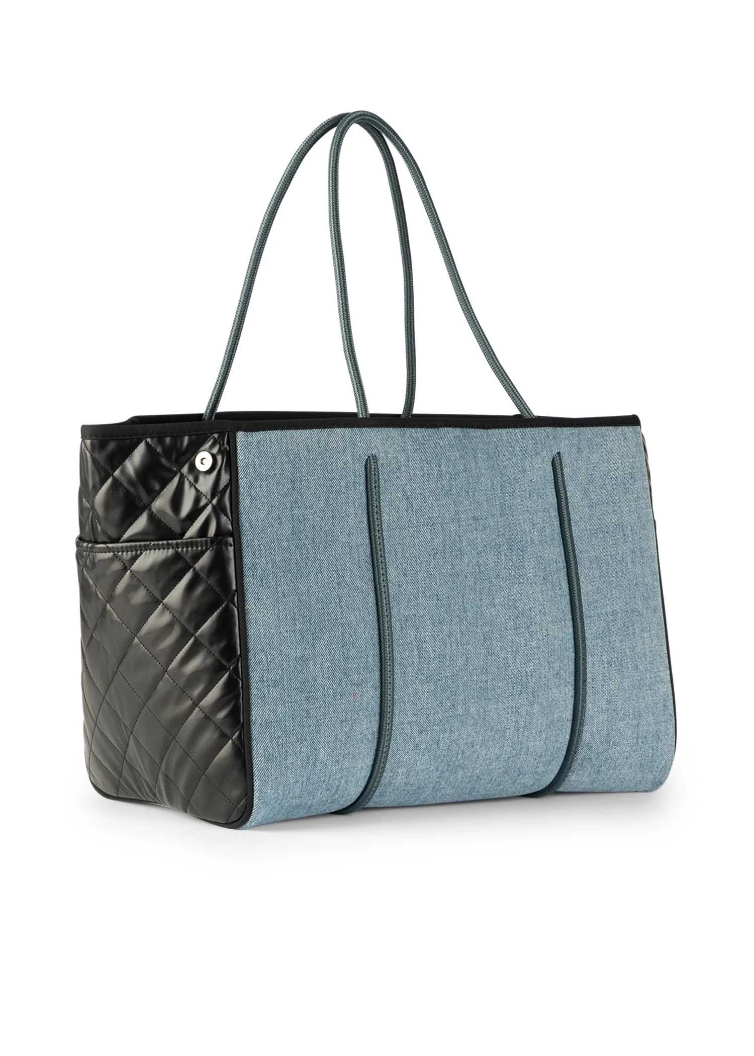 Greyson York Neoprene Tote - FINAL SALE sold by HAUTE SHORE product image thumbnail 3