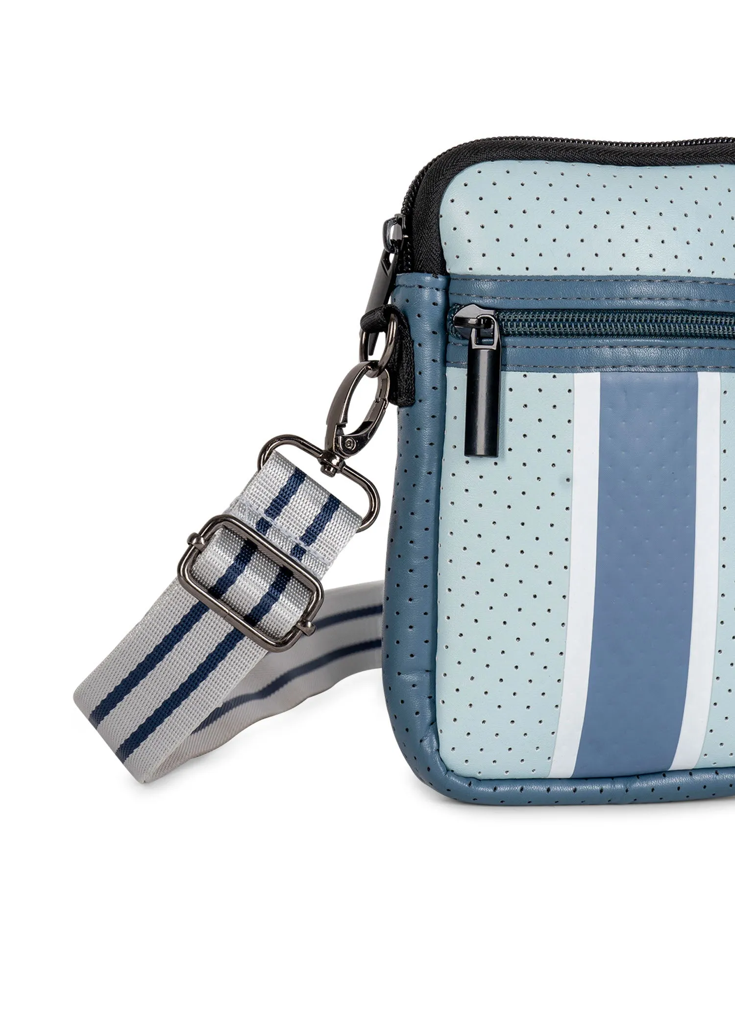 Casey Azure Cellphone Bag - FINAL SALE sold by HAUTE SHORE product image thumbnail 3