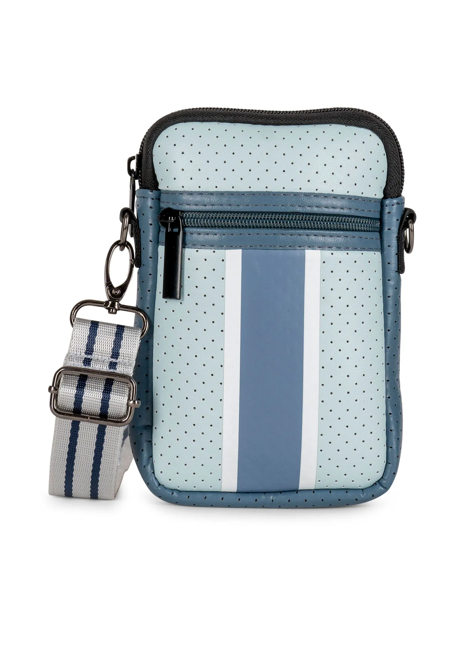 Casey Azure Cellphone Bag - FINAL SALE sold by HAUTE SHORE