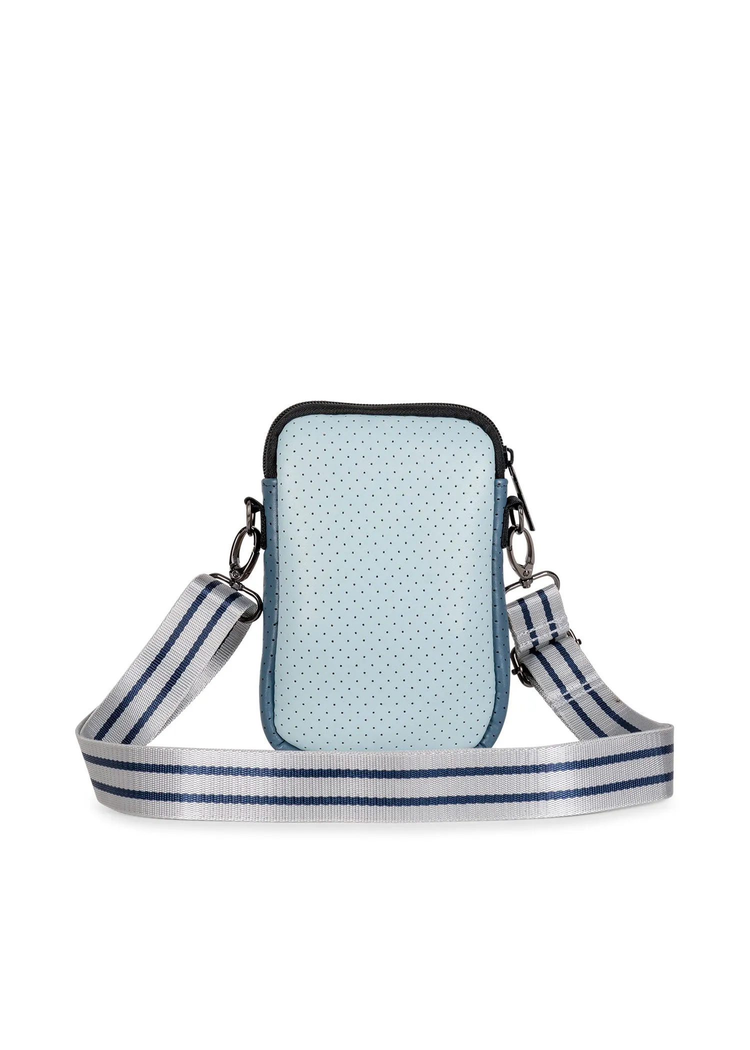 Casey Azure Cellphone Bag - FINAL SALE sold by HAUTE SHORE product image thumbnail 4