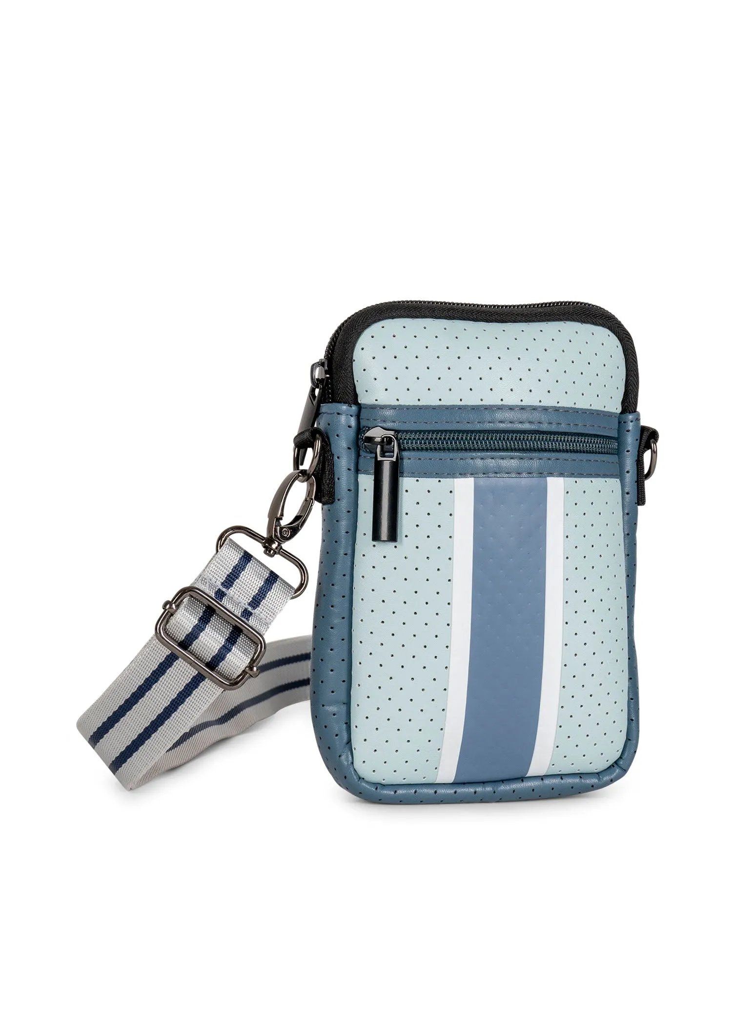 Casey Azure Cellphone Bag - FINAL SALE sold by HAUTE SHORE product image thumbnail 2