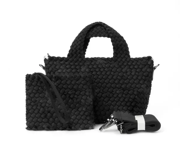 Mark Solo Woven Mini Tote sold by HAUTE SHORE