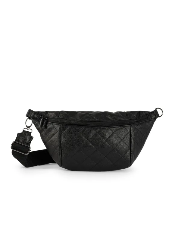 The Emily Solo Pebbled Sling Bag sold by HAUTE SHORE