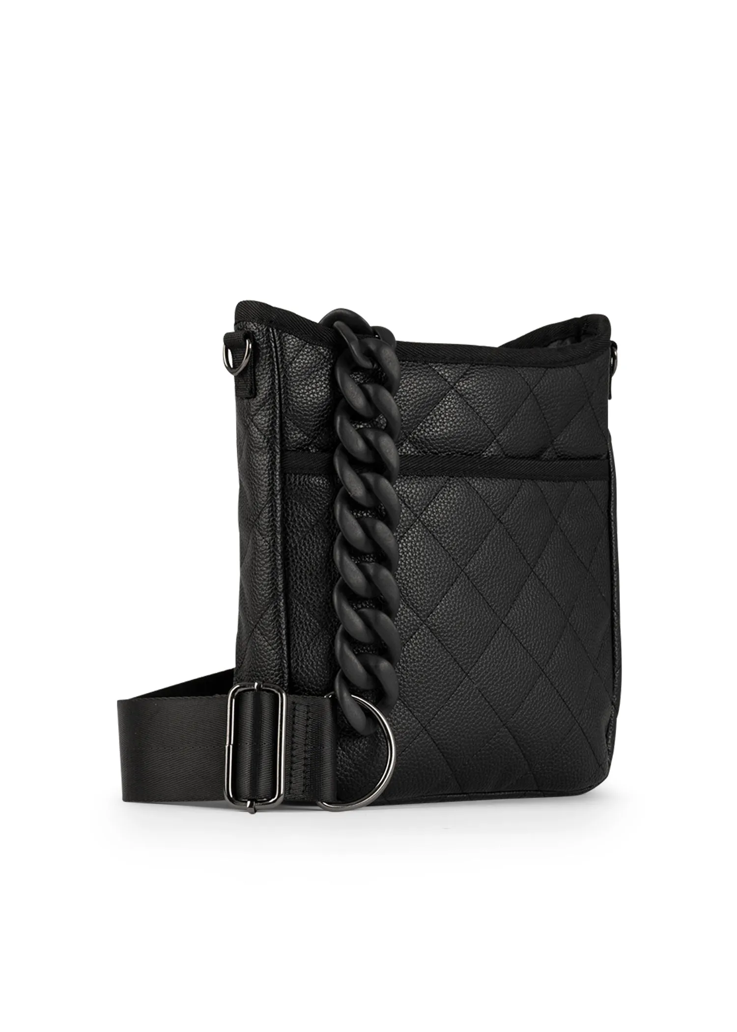 Jeri Solo Pebbled Crossbody sold by HAUTE SHORE product image thumbnail 3