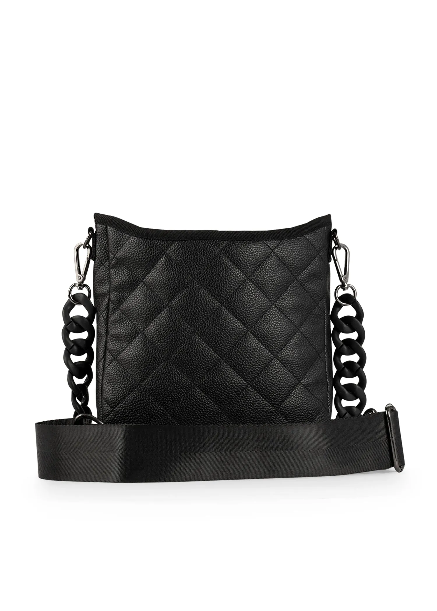Jeri Solo Pebbled Crossbody sold by HAUTE SHORE product image thumbnail 4