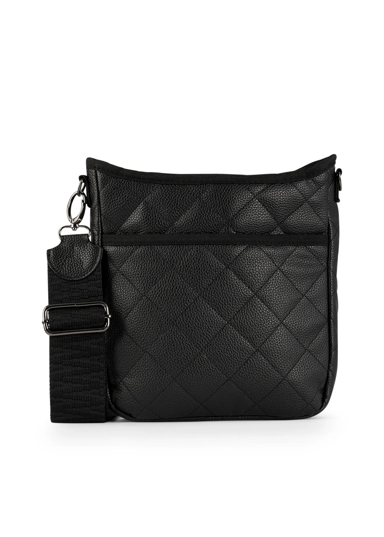 Jeri Solo Pebbled Crossbody sold by HAUTE SHORE product image thumbnail 5
