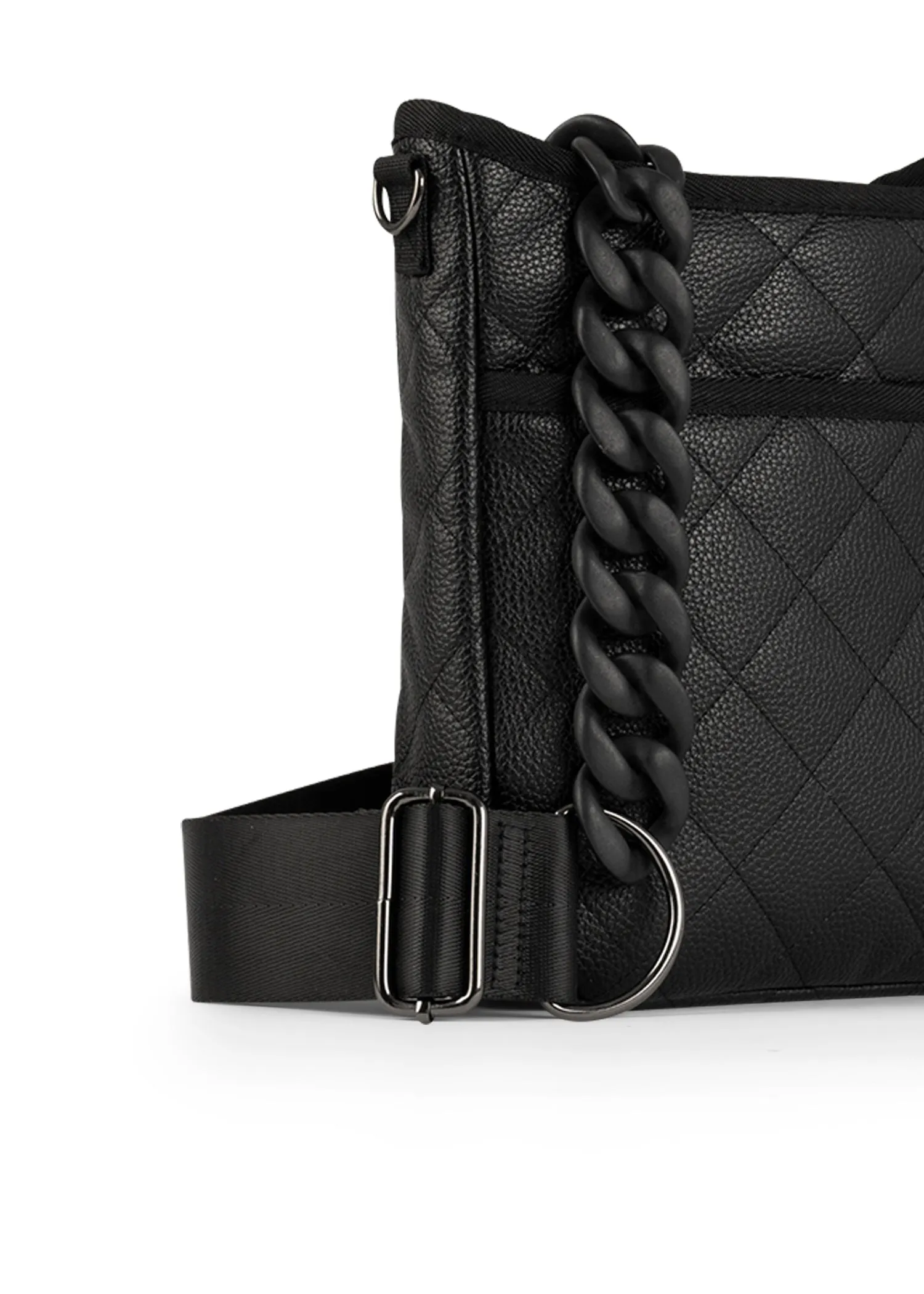 Jeri Solo Pebbled Crossbody sold by HAUTE SHORE product image thumbnail 2