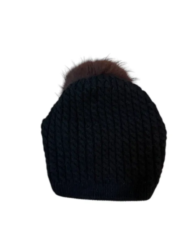 Espresso Beanie sold by HAUTE SHORE