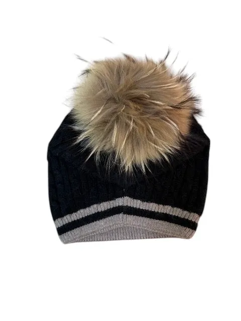 Toast Cable Beanie sold by HAUTE SHORE product image thumbnail 2