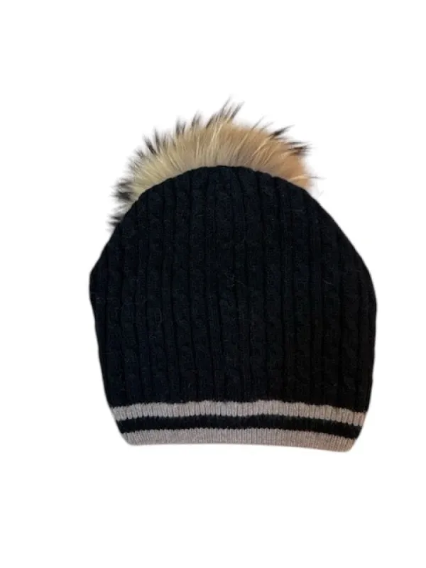 Toast Cable Beanie sold by HAUTE SHORE