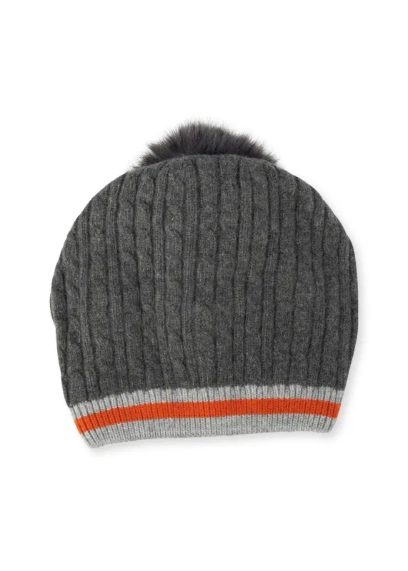 Hip Cabin Cable Hat - FINAL SALE sold by HAUTE SHORE