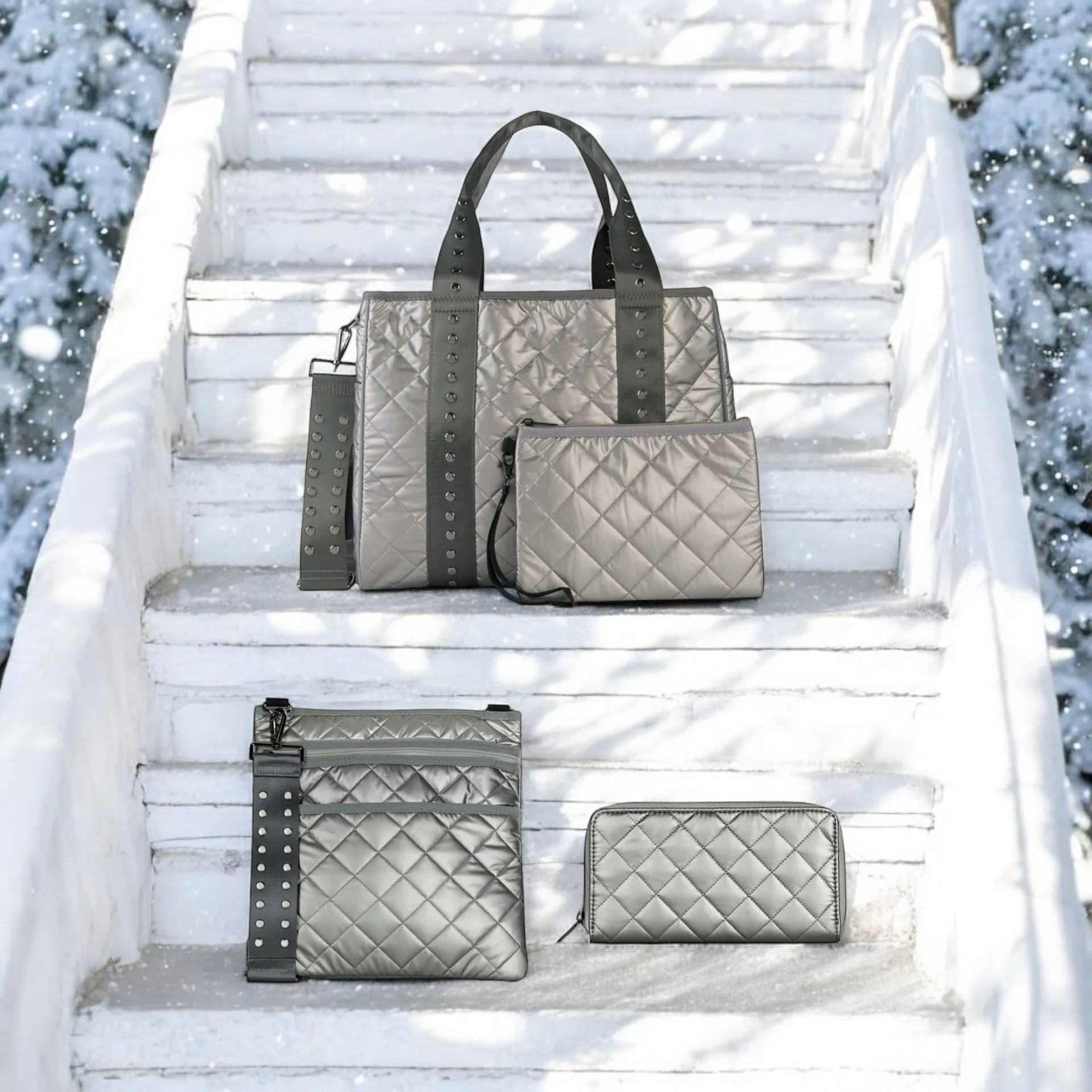 Pewter Bundle - FINAL SALE sold by HAUTE SHORE