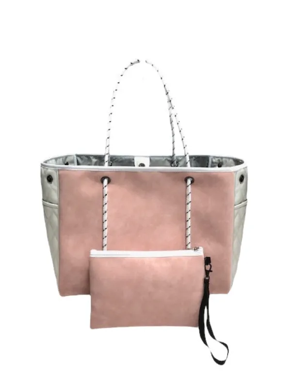 Greyson Blush Tote sold by HAUTE SHORE