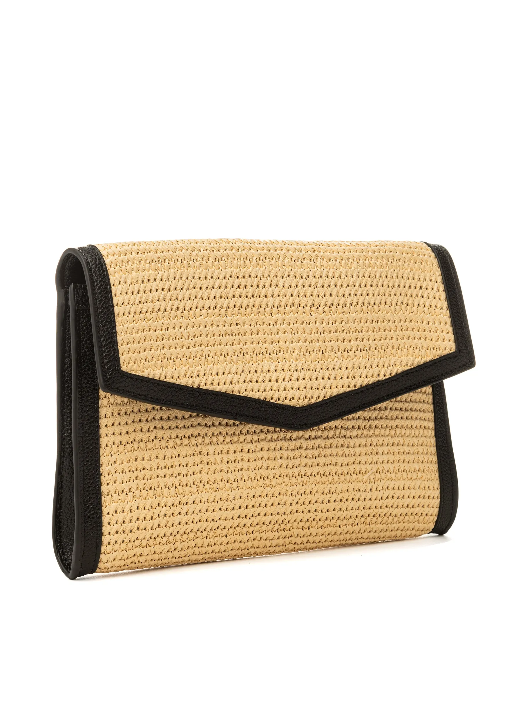 Beth Raffia Clutch sold by HAUTE SHORE product image thumbnail 3
