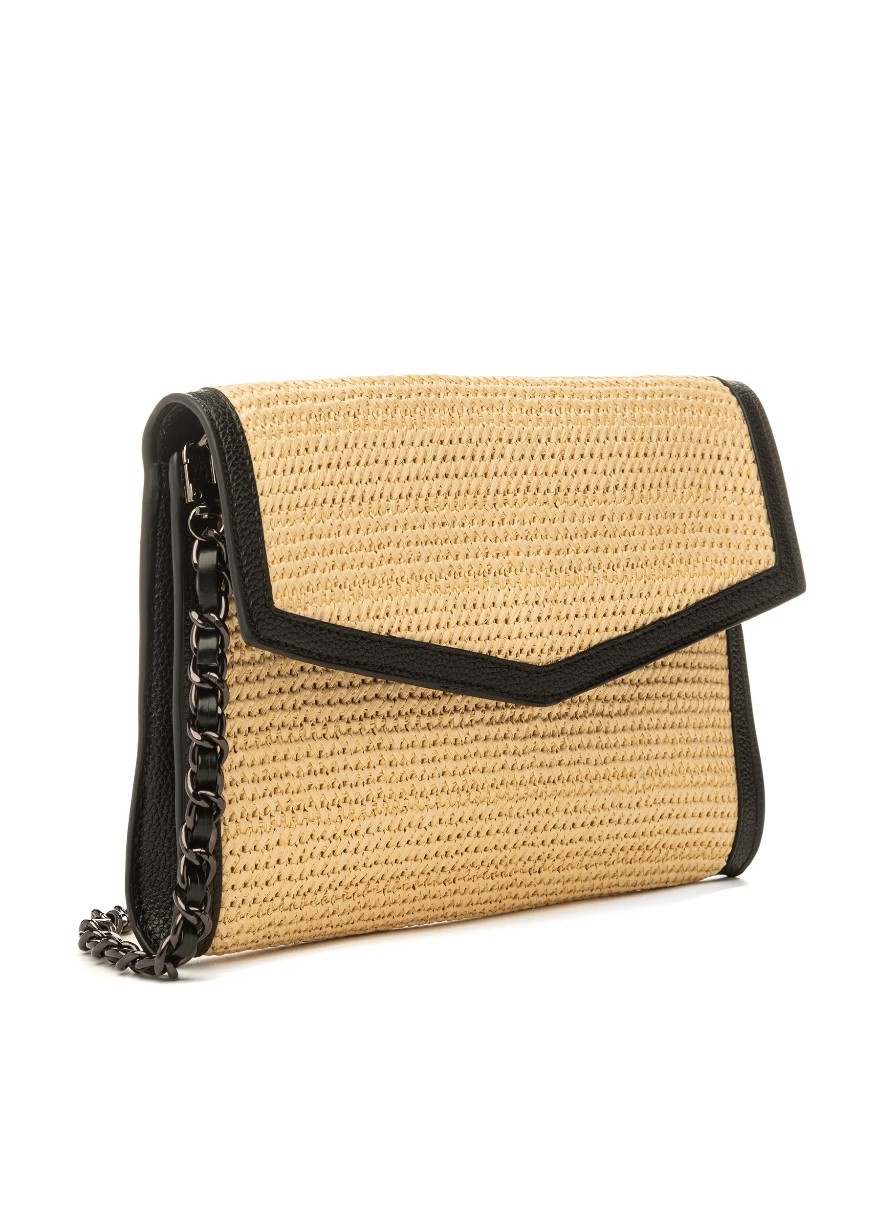 Beth Raffia Clutch sold by HAUTE SHORE product image thumbnail 5