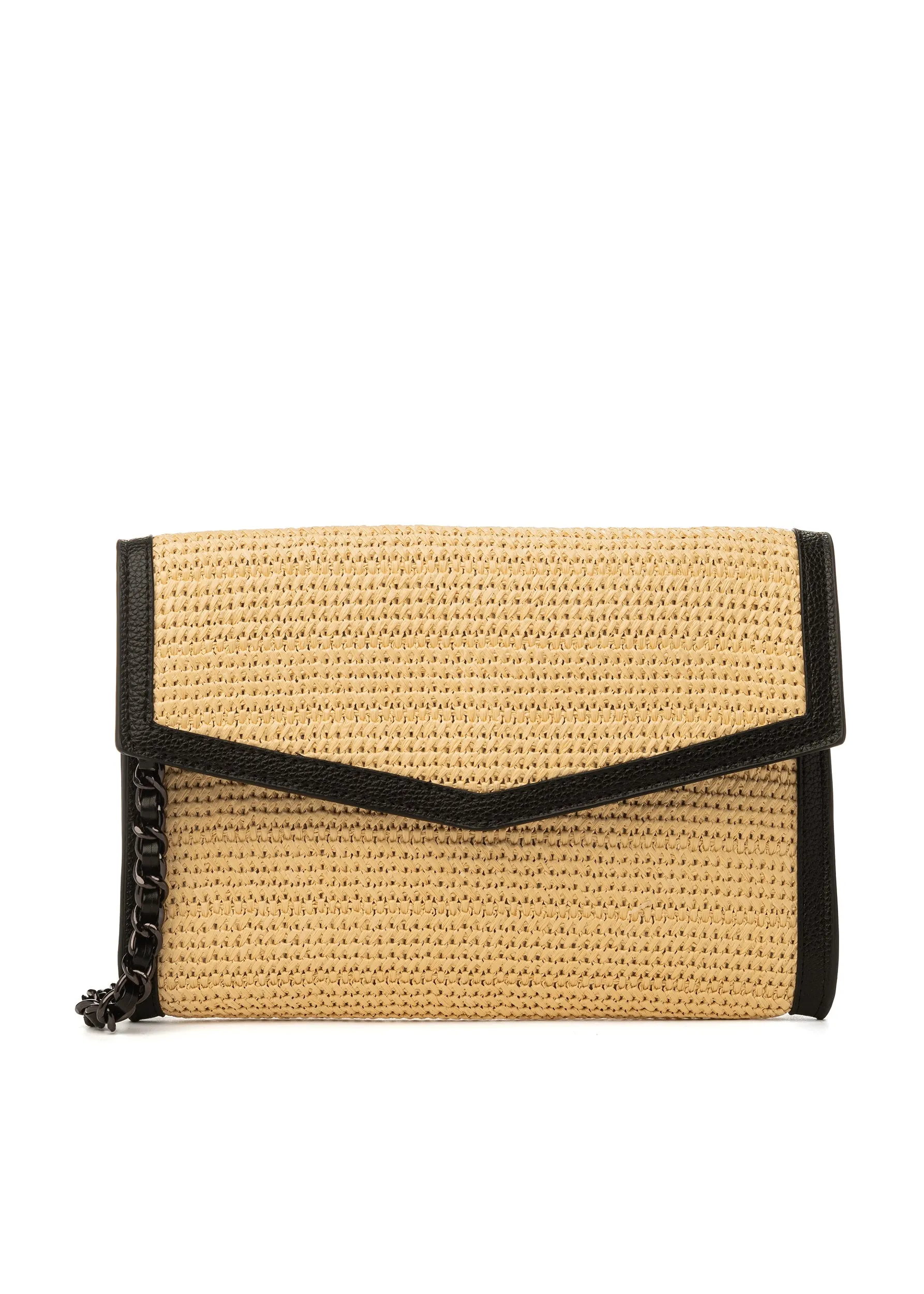 Beth Raffia Clutch sold by HAUTE SHORE product image thumbnail 4