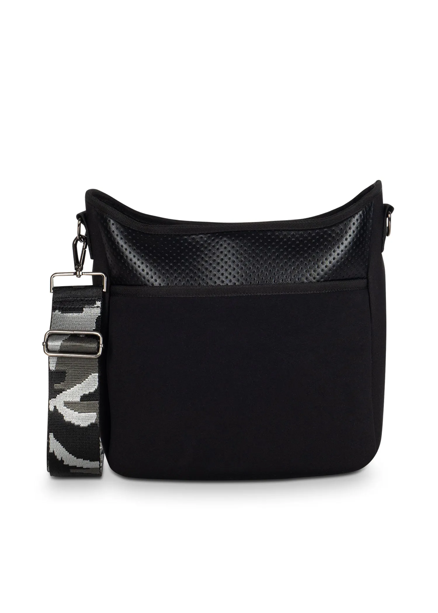 Blake Noir Neoprene Crossbody Bag - FINAL SALE sold by HAUTE SHORE