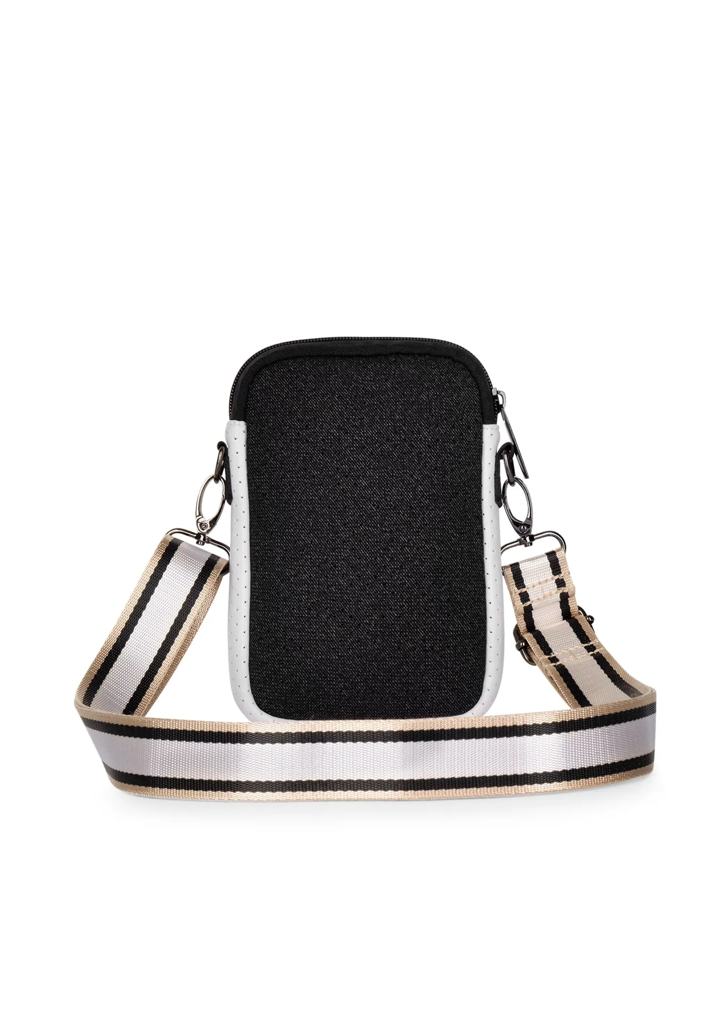 Casey Bravo Neoprene Cellphone Bag - FINAL SALE sold by HAUTE SHORE product image thumbnail 4