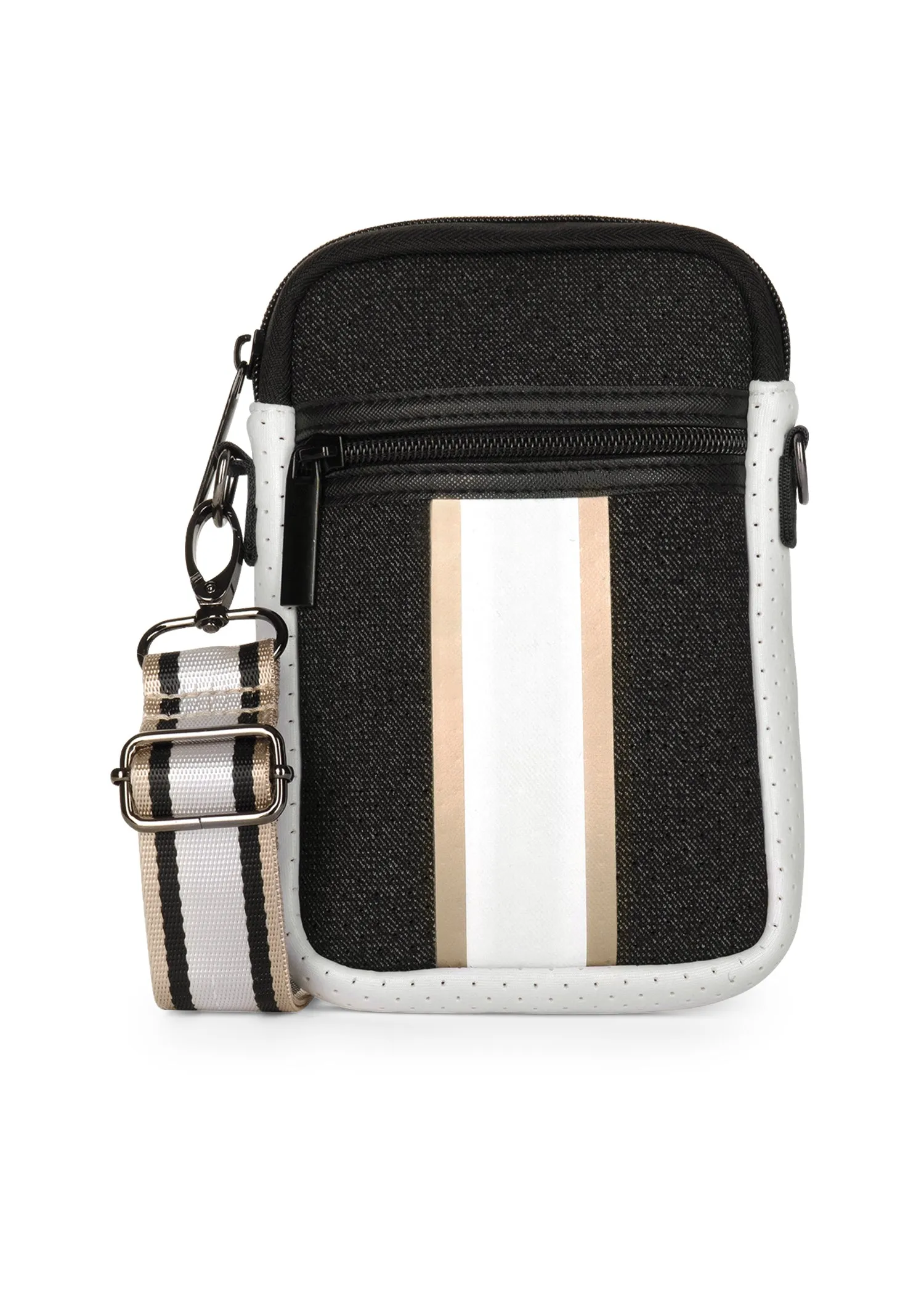 Casey Bravo Neoprene Cellphone Bag - FINAL SALE sold by HAUTE SHORE
