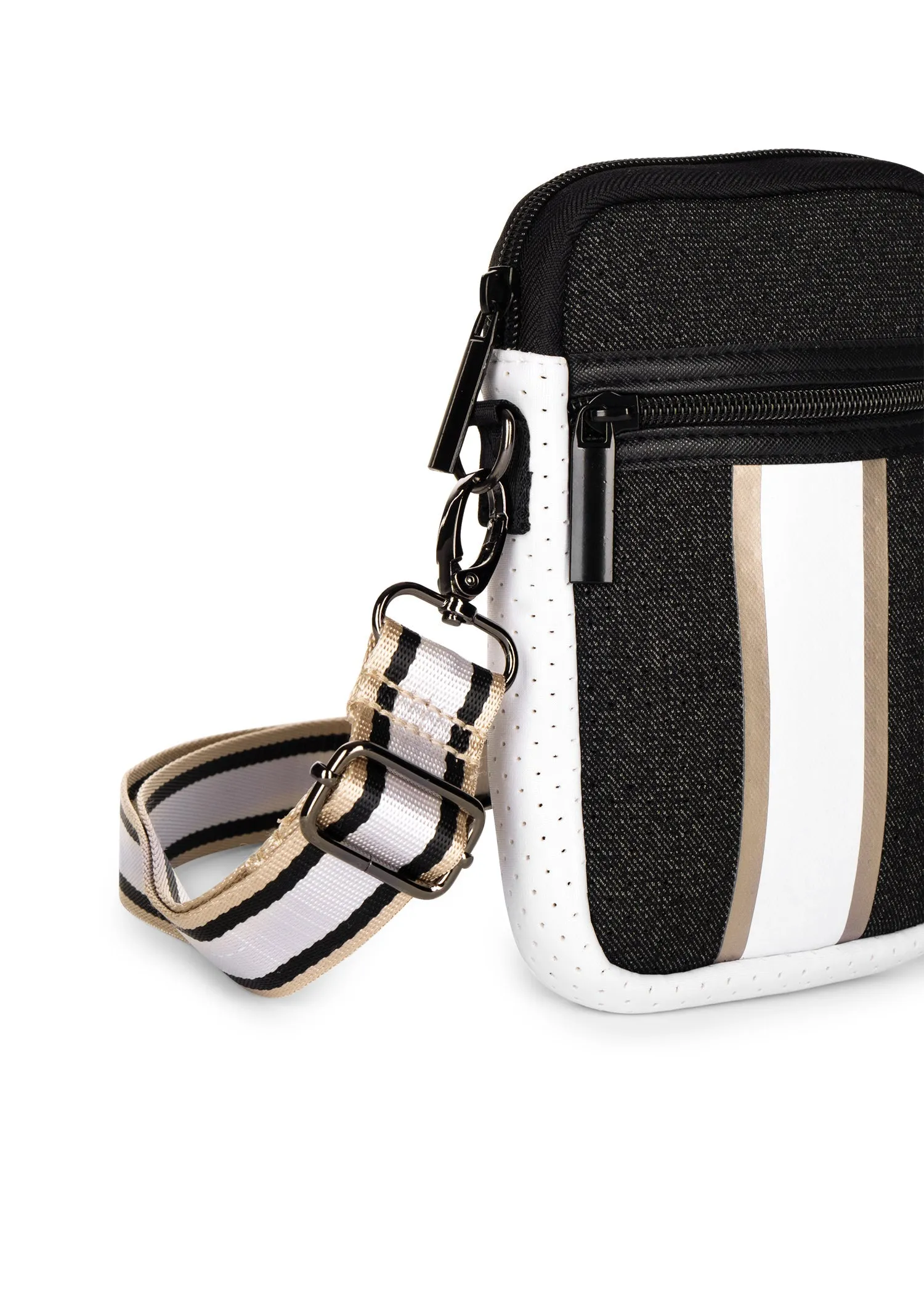 Casey Bravo Neoprene Cellphone Bag - FINAL SALE sold by HAUTE SHORE product image thumbnail 3