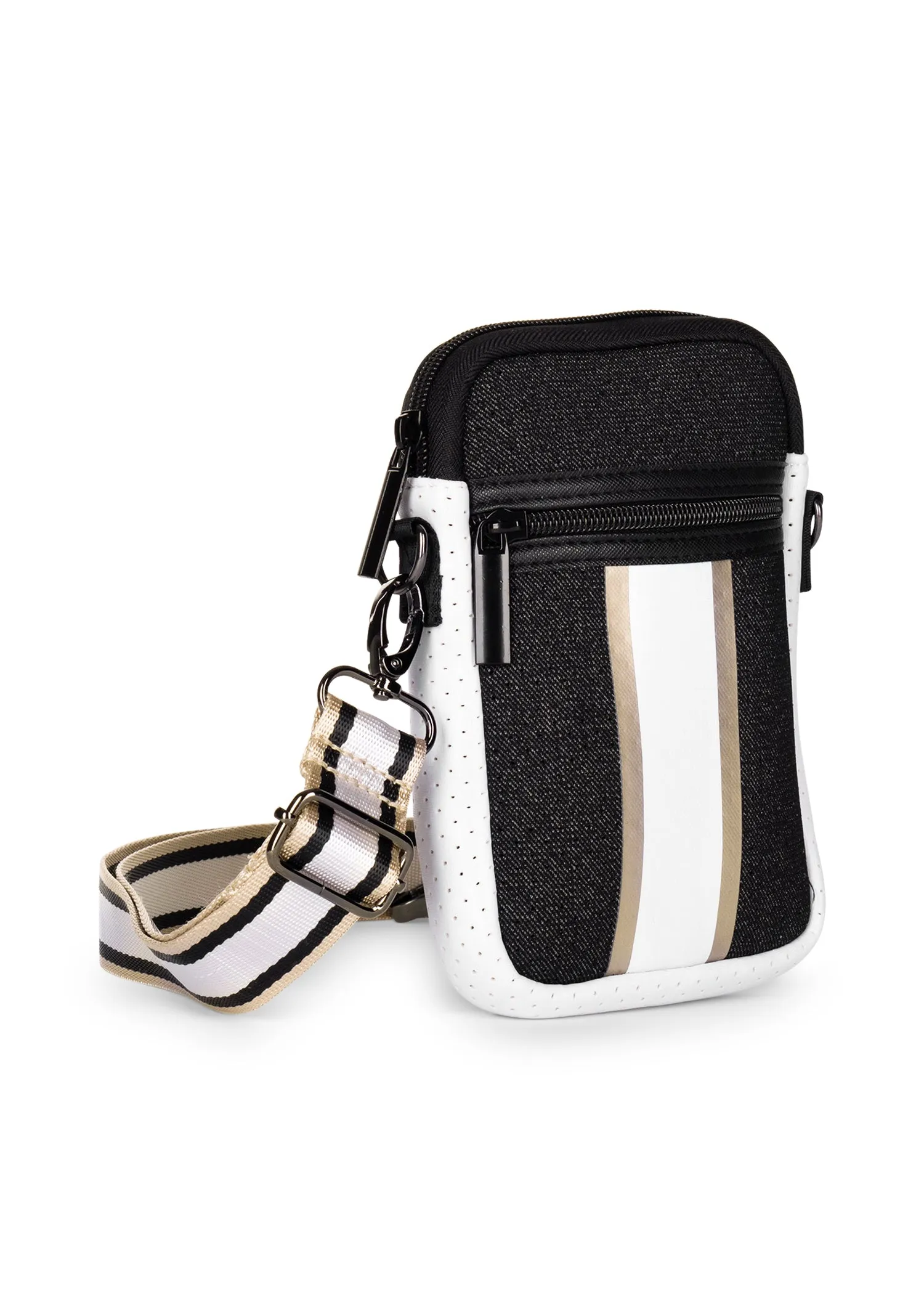 Casey Bravo Neoprene Cellphone Bag - FINAL SALE sold by HAUTE SHORE product image thumbnail 2