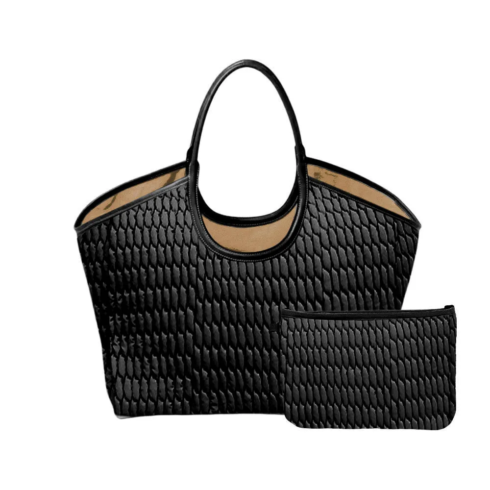 Isla Matte Tote sold by HAUTE SHORE