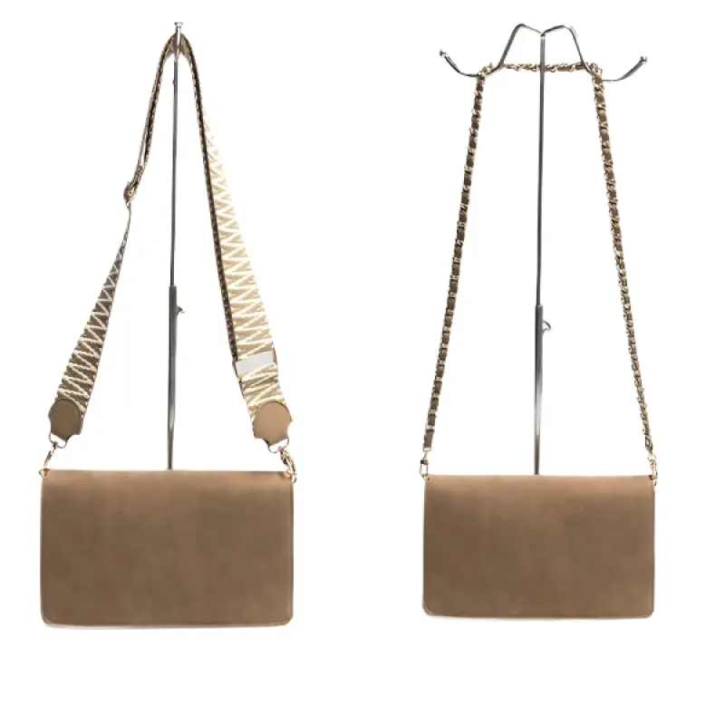 Lexi Latte Crossbody sold by HAUTE SHORE