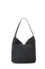 Sandy Black Raffia Shoulder Bag sold by HAUTE SHORE